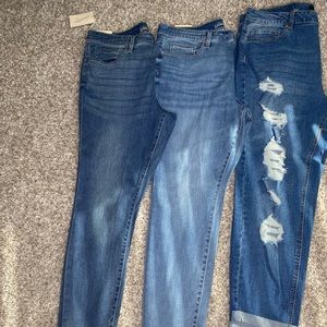Brand New! (3) Jeans Bundle- size 18
